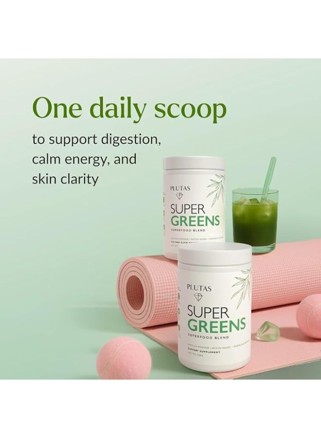 teami Plutas Super Greens - Image 2